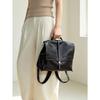 Dual-shoulder Bag, Large Capacity, Lightweight, Commuter Backpack, Retro Bag