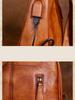 Johnature Vintage Genuine Leather Backpack Handmade Embossed Women Bag Leisure Large Capacity Natural Cowhide Travel Backpacks