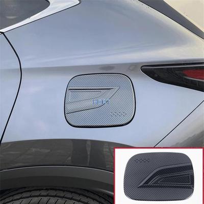 For Lexus NX NX260 NX350h NX400h  + Car Style Protector Decoration Accessories Exterior Sticker Oil Cap Fuel Tank Cover Trim