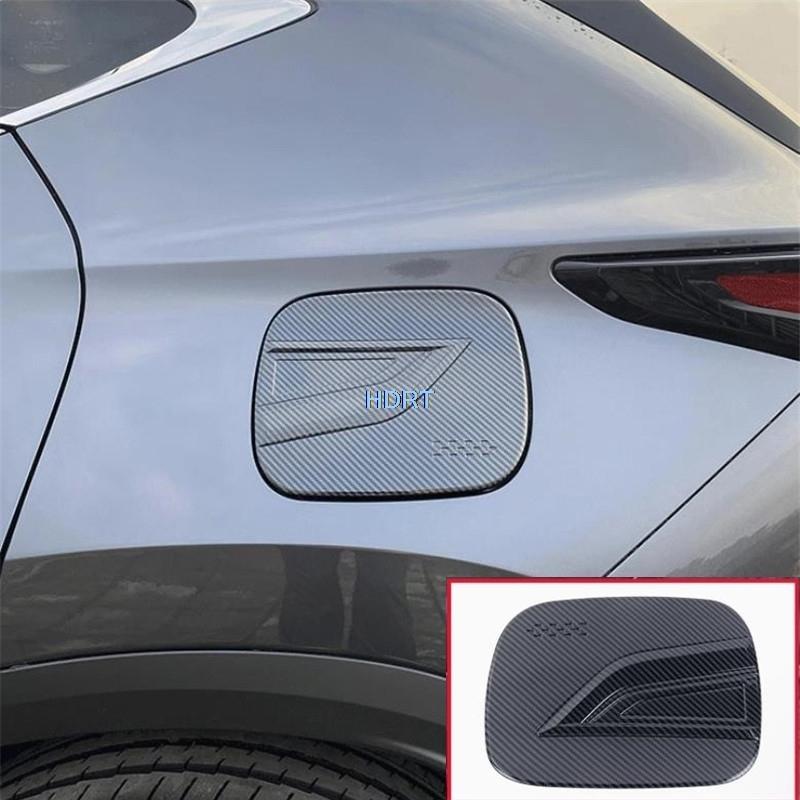 For Lexus NX NX260 NX350h NX400h  + Car Style Protector Decoration Accessories Exterior Sticker Oil Cap Fuel Tank Cover Trim