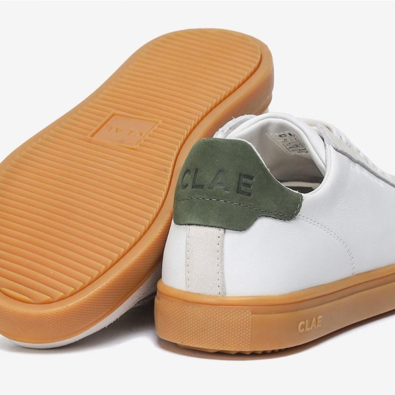 Clay Men S cuShioning Leather SneakerS Scem213dn00 Wgl