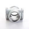 JTH Galvanized Female Threaded Cross Pipe Fitting