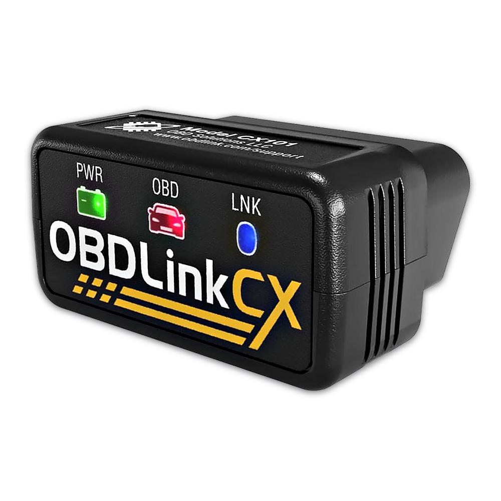 OBDLink CX Bluetooth 5.1 BLE OBD2 Adapter for BMW Mini BimmerCode Car Coding iPhone iOS Android
