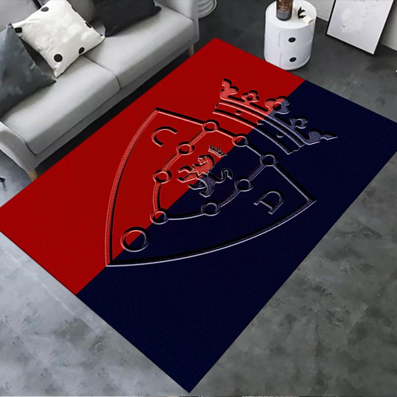 2025 New CA Osasuna Carpet Rug for Living Room Bedroom Home Sofa Decoration,Kids play Non-slip Floor Mat