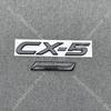 MAZDA AWD SKYACTIV badge black car stickers for 2012 13 14 15 16 Year CX-5 rear boot car accessories trunk label  Front logo vf2