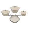 Zhi Shi Enamel Cast Iron Cookware Set