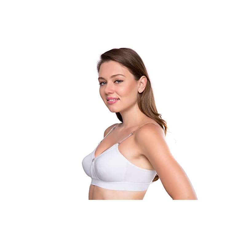 Trylo Alpa Strapless Women' Bra Hoisery Cotton ECup