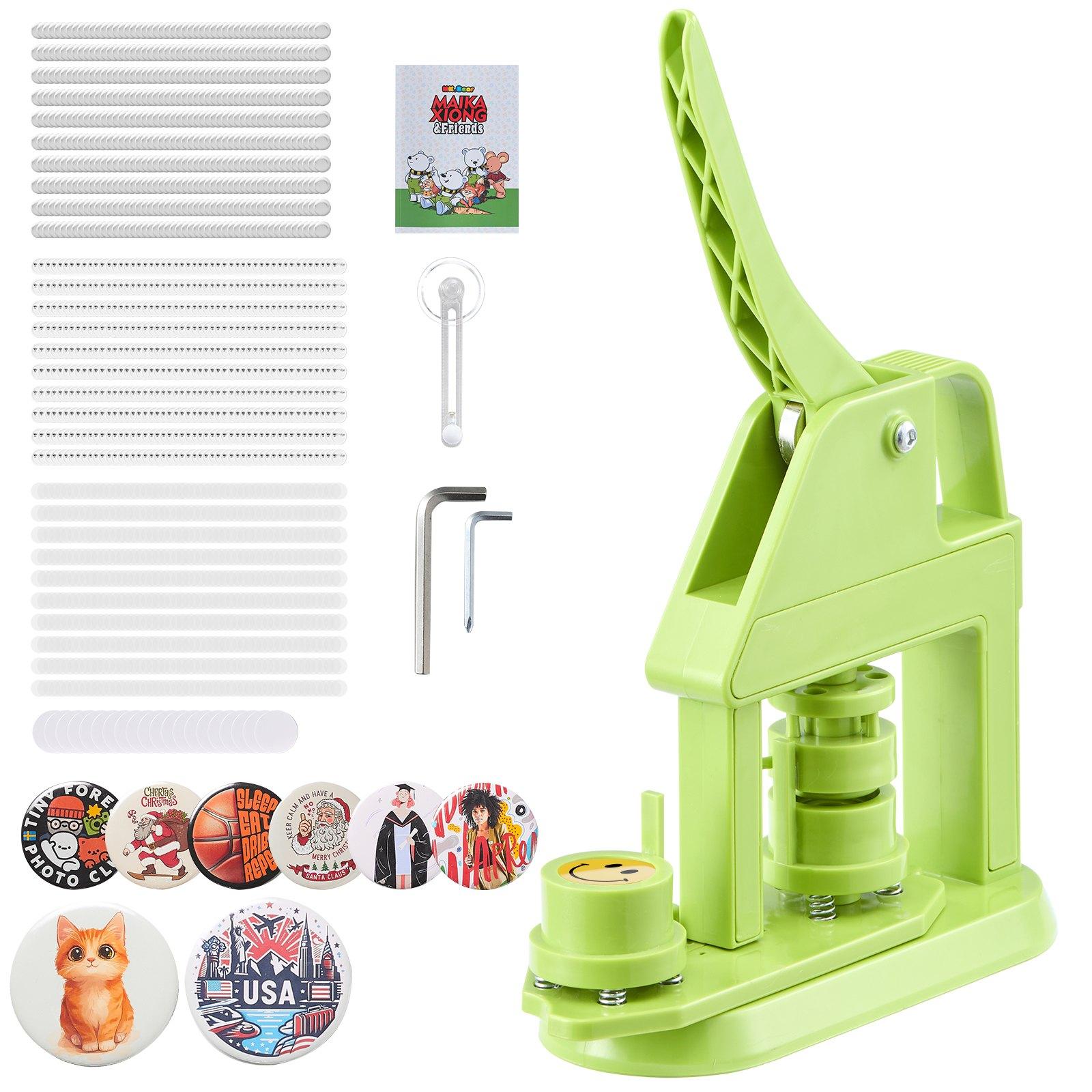 VEVOR Button Maker Machine, 25 mm