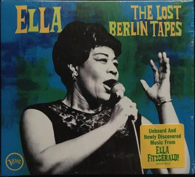 CD ELLA FITZGERALD - The Lost Berlin Tapes 00602507450137 Verve Records,  2020 Japan Jazz Used