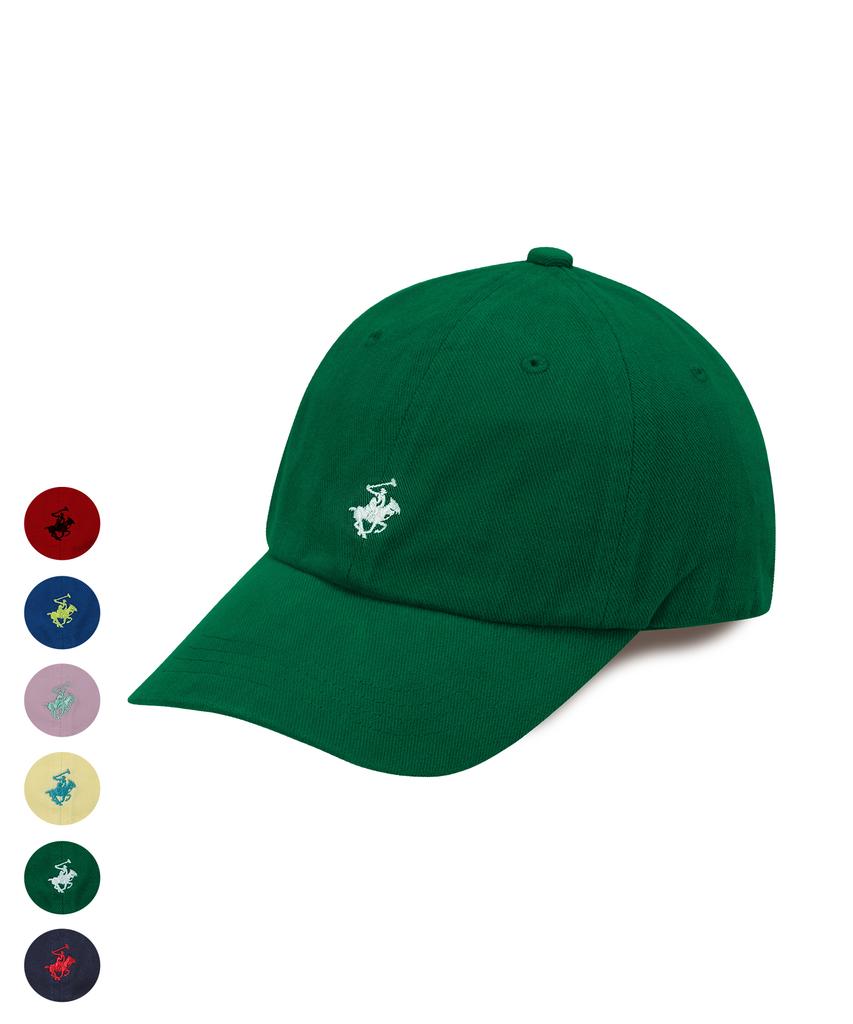 BHPOLOCLUB Cappellino da baseball in cotone chino unisex 11 colori Ac001