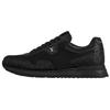 Run Away Kuhleder Niedrige Freizeitschuhe Herren Schwarz 1AHSR3