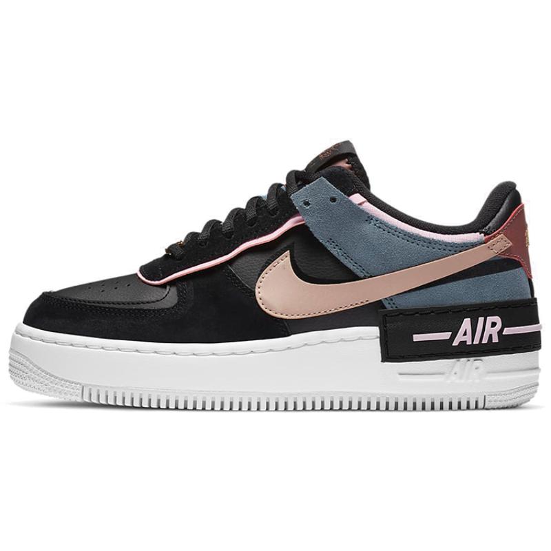 

Nike Air Force 1 Low Shadow Black Light Arctic Pink Claystone Red Women s Sneakers CU5315-001 38
