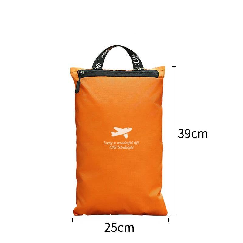 Waterproof Storage Bag Travel Pouch Portable Handheld Luggage Organizer For Swimming Gym Camping Beach Clothes Toiletry Bag