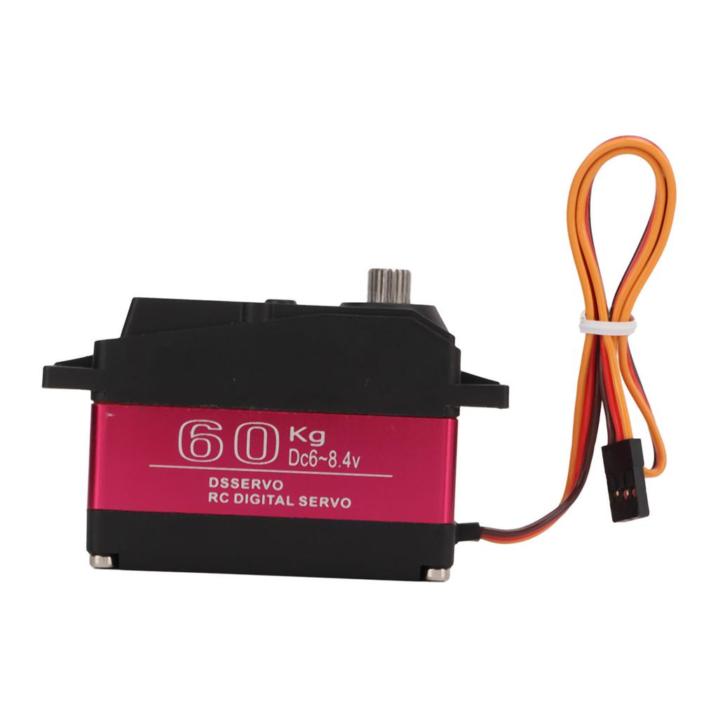60kg 8.4V High Voltage Waterproof Digital Servo for DS5160 RC Car Digital Steering Gear Servo