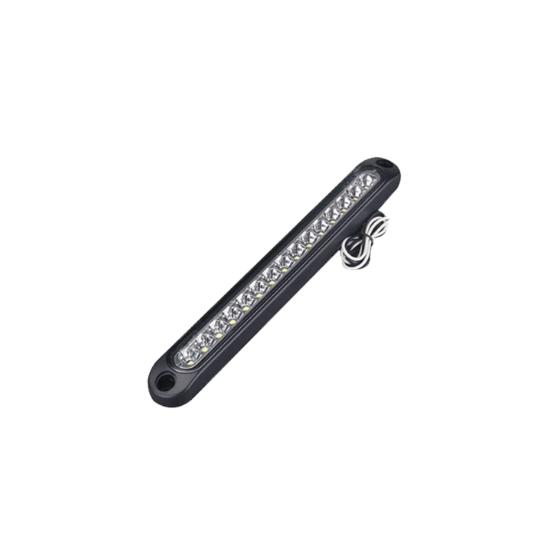 10-30V 15 LED Waterproof Trailer Truck Turn Signal Lamp Bar Tail Light Strip