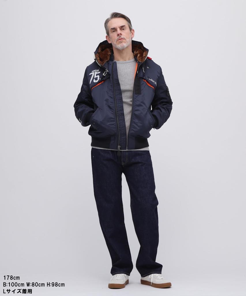 Avirex Remodel Mark 2 6182195 086 MA-1 Men's 783-8252056 (M, ROYAL)