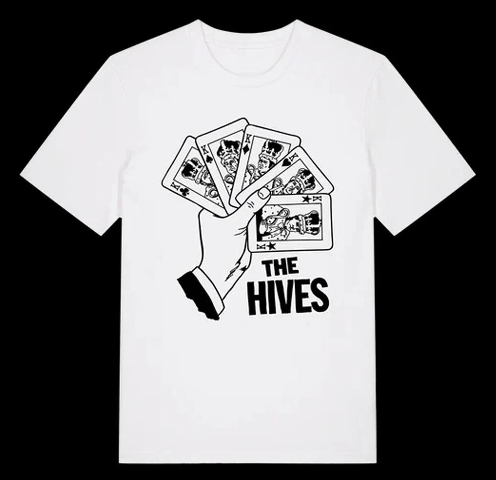 The Hives band shirt Short Sleeve Men S-5XL Q9458 Unisex T-Shirt L