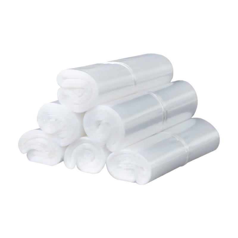Hysdic 0.1mm Thick Transparent PE Flat Packaging Bags