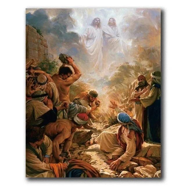 Panna Maria z Guadalupe Mexiko Plátno Obrazy Plakáty a Tisky Nástěnné Umění Obrázek Pro Dekoraci Obývacího Pokoj