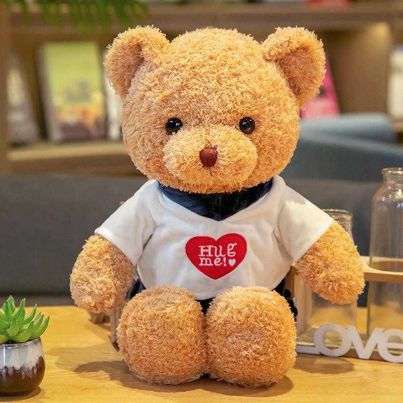 Large Cute Teddy Bear Plush Toy - Perfect for Weddings, Claw Machines, or Gifting
