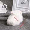 Simulation Plush Animal Toy Basket Bunny Figure Animal Cat Doll Dog Stuffed Toy Plush Animal Toy