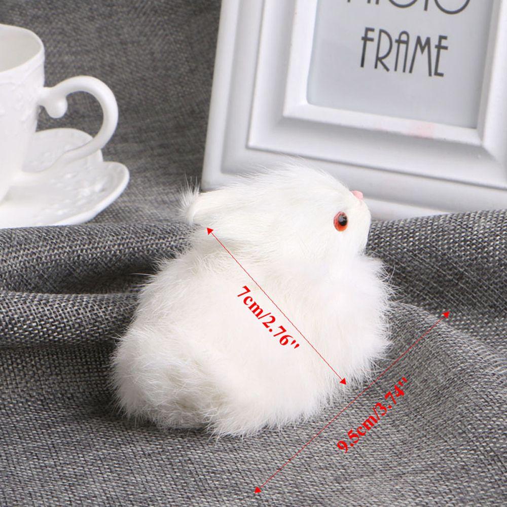 Simulation Plush Animal Toy Basket Bunny Figure Animal Cat Doll Dog Stuffed Toy Plush Animal Toy