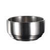 304 stainless steel classic bowl household children's anti-drop bowl all-steel iron bowl Korean over-specification double-layer heat insulation