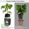 1-5Pcs Vegetable/Flower/Plant Grow Bags 1/2/3/5/7/10/12Gallons Thickened Non-Woven Grow Bags Aeration Fabric Pots with Handles