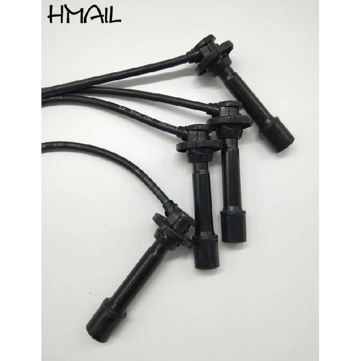 4PCS FOR  Chery Qq High Voltage Line/high Tension Cable,cylinder line,Ignition Line for QQ 472 Siemens Engine S11-370BA