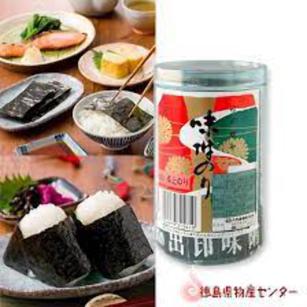 Japanese Product OHNO Seasoned Table Nori 6 Pcs