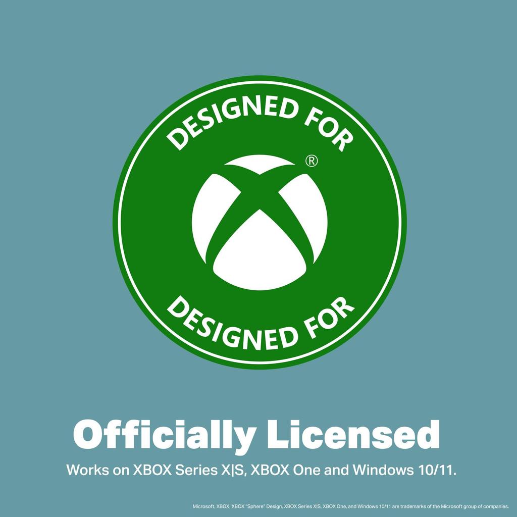 Licensed XBOX PowerA Advantage Wireless Controller for XBOX Series Beach Vibes [Officially Product] XS - XBGP0566-01 [2-Year Warranty]