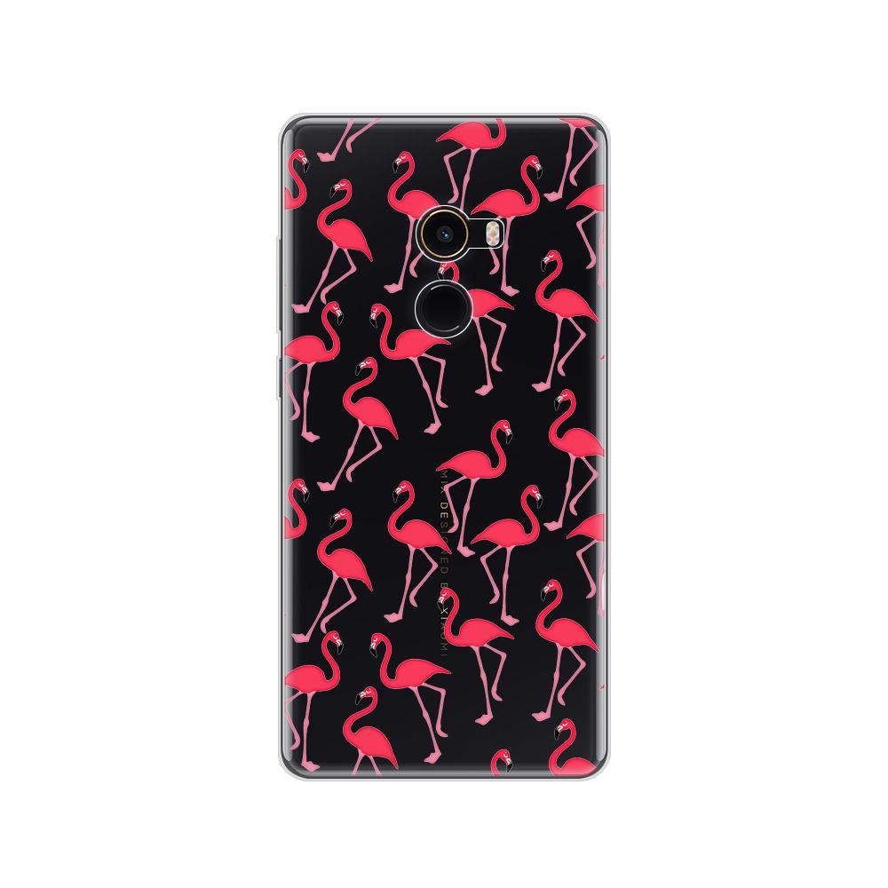 Měkké silikonové pouzdro TPU pro Xiaomi Mix 2 pouzdro pro Xiaomi Mi Mix 2 Mix2 zadní kryt 360 plný ochranný transparentní coque