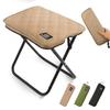 Lynvora Folding Sand 2025 Portable Stool Seat Enlargement X 120kg Weight Lightweight 34cm Seat 15mm Outer Diameter Aluminum Alloy Durable Compact