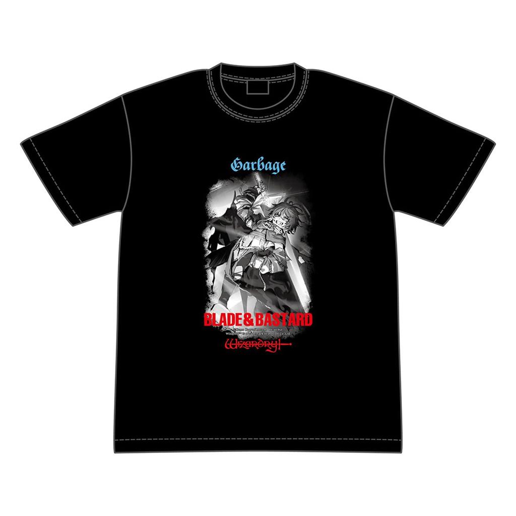 Groove Garage Blade & Bastard Novel Art T-Shirt, Garbage, Size L