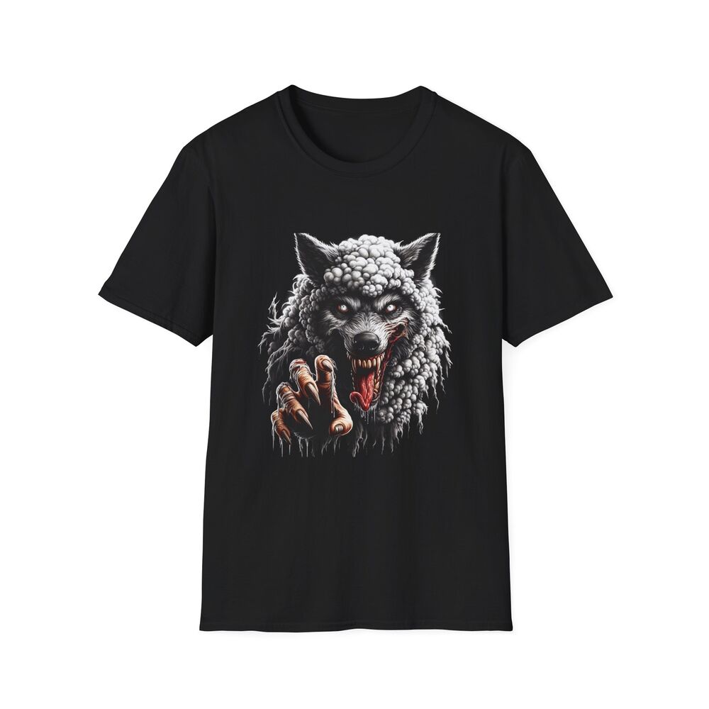 Wolf in Sheep’s Clothing T-Shirt – Deception Never Looked This Good