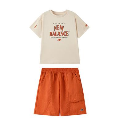 T Shirt 2 Pack Kids' ND2SG2E123-ORG