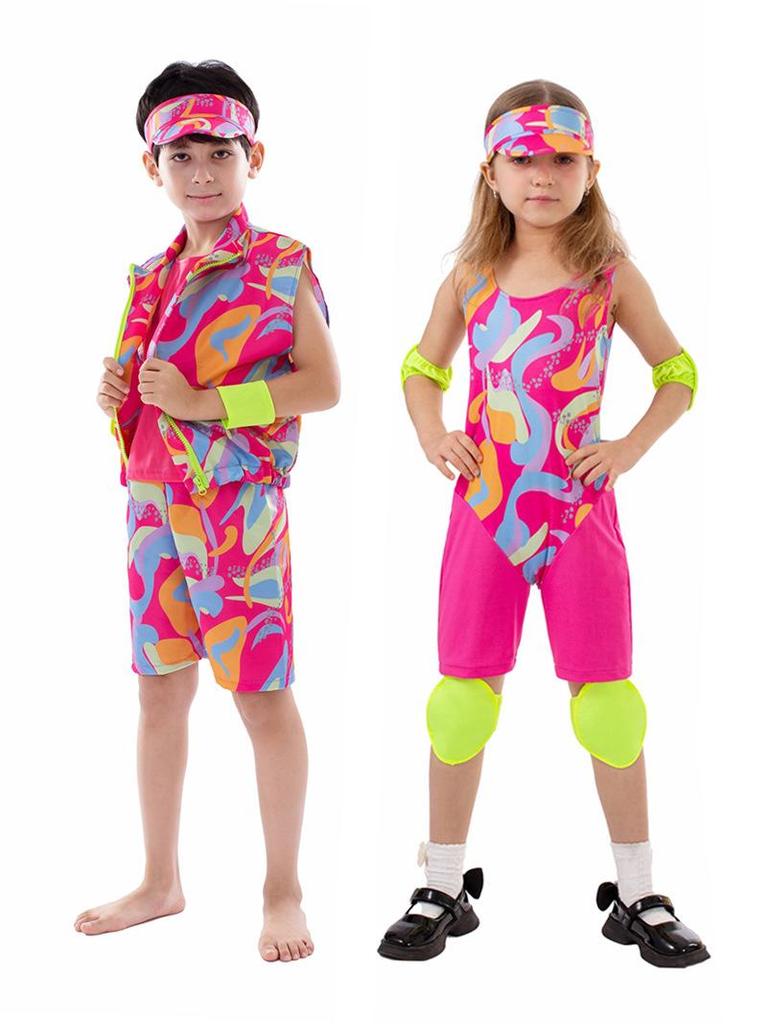 Barbie Movie Cosplay Costume for Kids: Role Play & Halloween Carnival