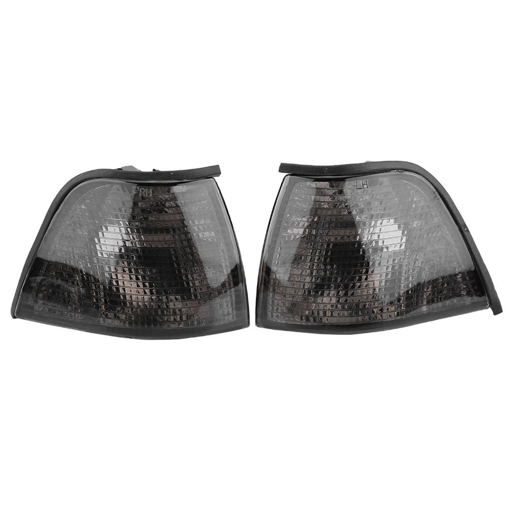 Pair of Corner Light Cover for 3 Series 318i 325i E36 4DR Sedan&Wagon 92 98