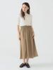 B:MING LIFE STORE by BEAMS Women's Off White/Beige Cut Combination Dress (Sizes S-M)