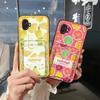 Cartoon Silicone Phone Case For Samsung Galaxy Xcover6 Pro/SM-G736U/B Card Bag TPU Back Cover Durable Fashion Design