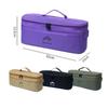 Outdoor Camping Storage Bag, Portable Handbag for Stove, Tableware & Sundries, Large Waterproof Camping Gear Organizer