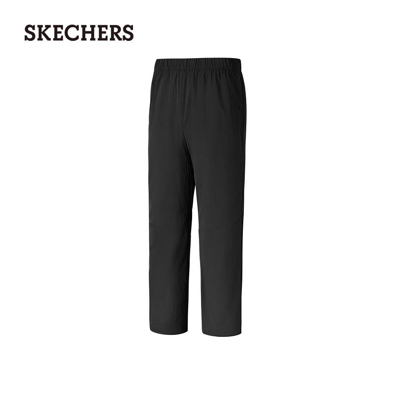 Skechers Unisex Woven Fleece-Lined Long Pants