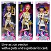 NEW Demon Hunters Figure Toy Live-Action Kpop Rumi Mira Zoey Mira Theme# Song Of Colorful Lights@ Birthday Gifts~For Girls