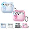 For AirPods Pro 2 XDcase Clear TPU Auto Pop-Up Earbud Case with Holder