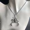 1pc/bag Alloy Scorpion Shaped Retro Fashion Popular Ladies Can Wear Long Necklaces