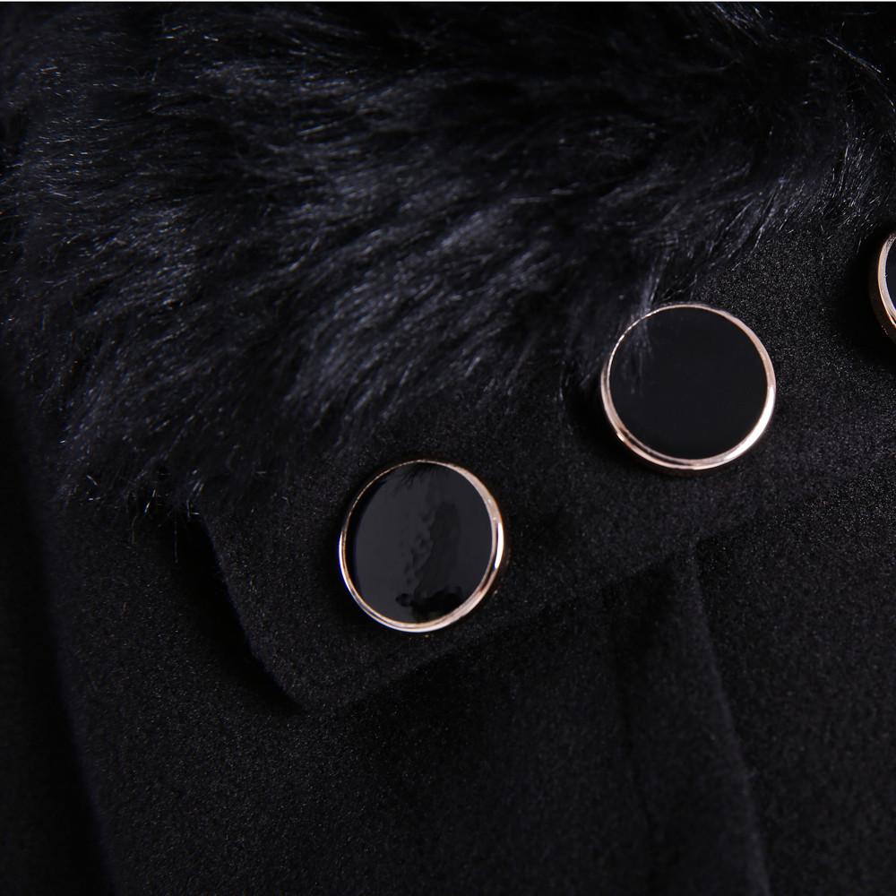 Women Warm Slim Coat Jacket Thick  Overcoat Long Winter Outwear
