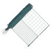 Temporary Fence with Posts, 1.05 x 25m Plastic Mesh Fencing, Garden Safety Fences Netting with Double-Spike Stakes & Guy Ropes, Temporary Fence for
