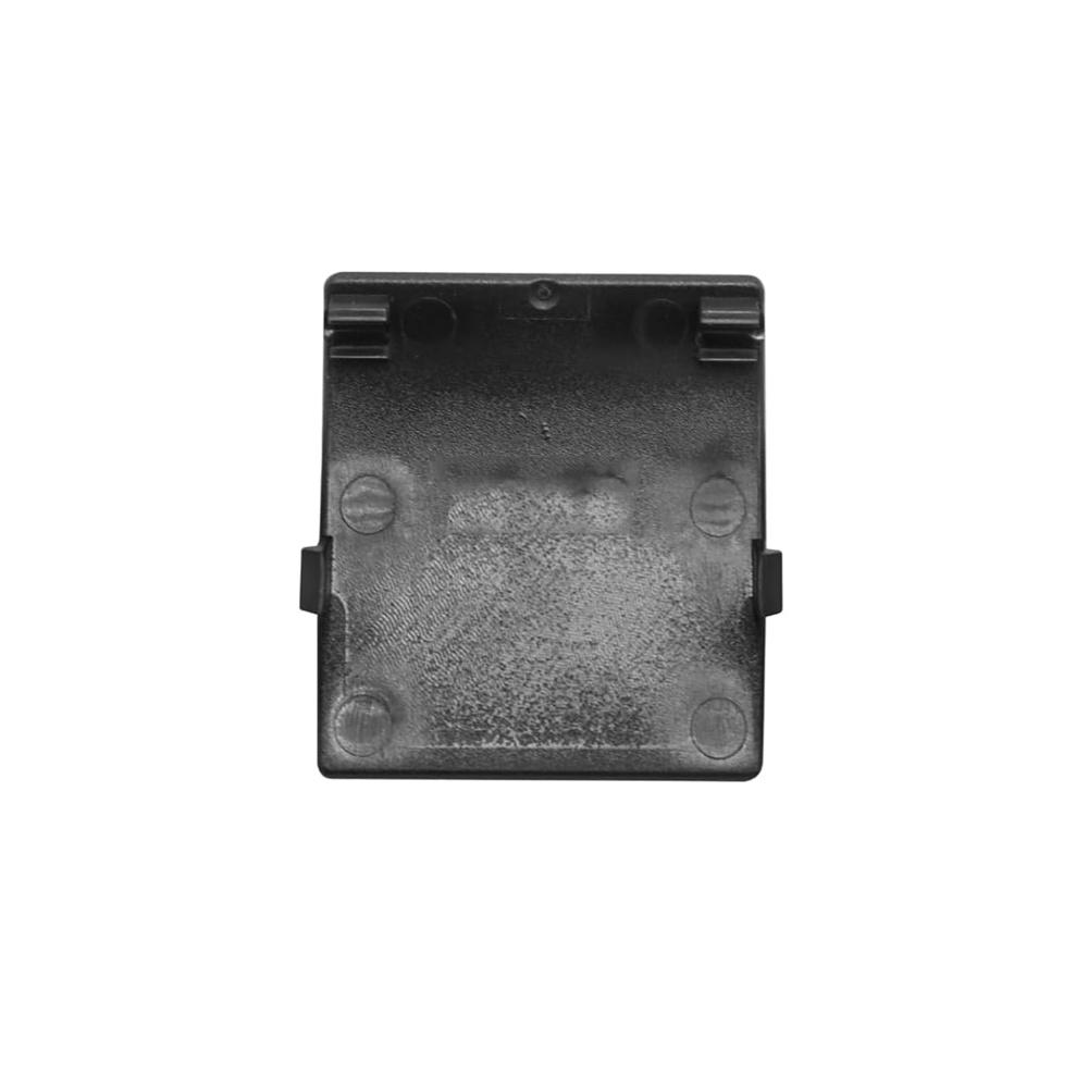 Black Child Seat Hook Anchor ISOFix Cover Cap For 19-25 BMW X5 G05 52207499786