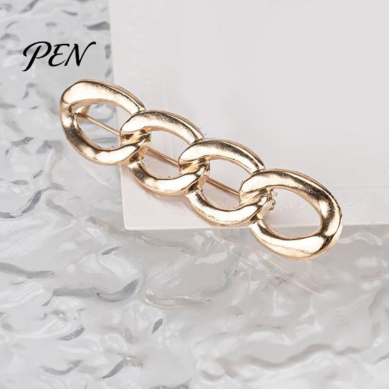 Metal Waist Tightener Four Rings for Pants, Reusable Cincher Pin Trousers Loose Jeans, No Sewing Adjustable Waistband Skirts Alloy Fastener