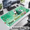 Custom Name Text Mouse Pad Diddl Personalized Desk Pad For Work And Gaming
